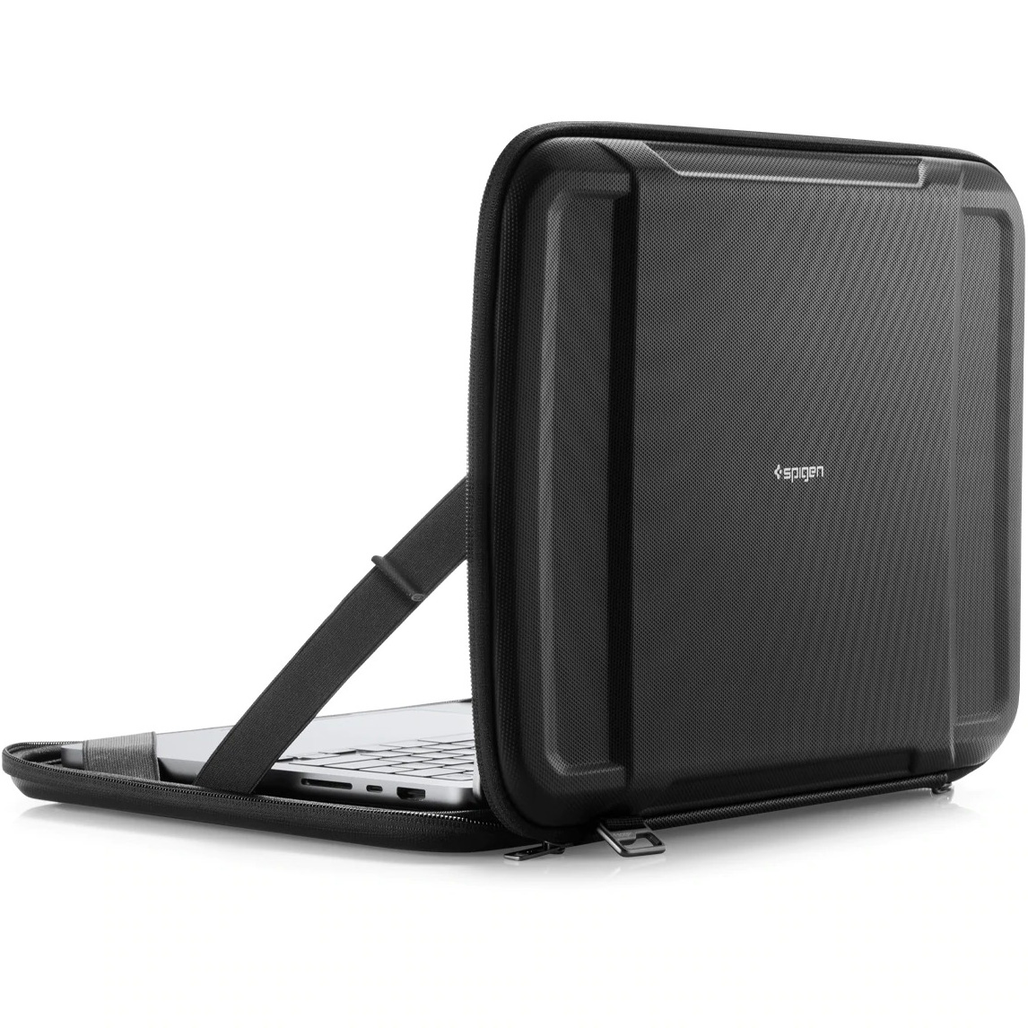 Oryginalne etui od marki Spigen z serii Rugged Armor Pro Pouch dla laptopów 14